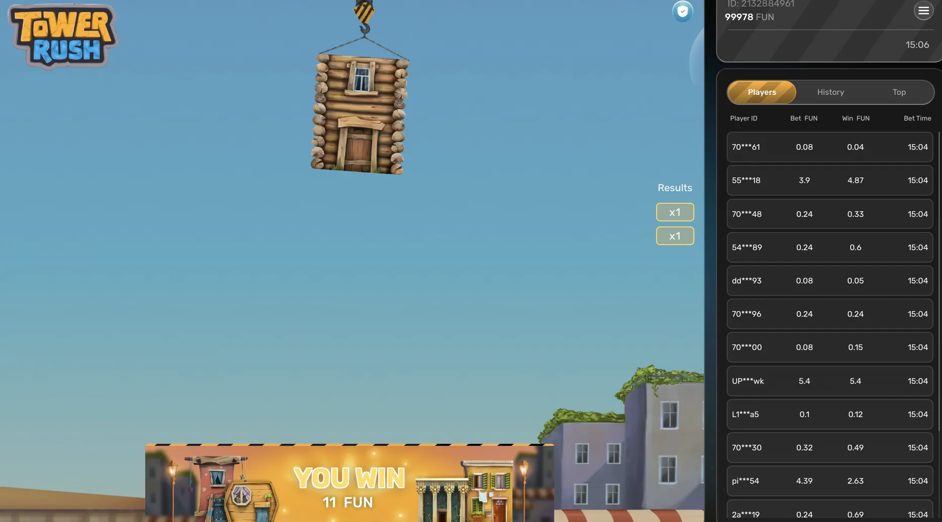 Jouer gratuitement à Tower Rush en mode démo Jouer gratuitement à Tower Rush en mode démo